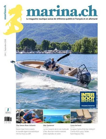 Marina.ch French Edition - Septembre 2026