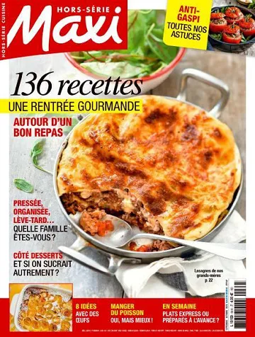 Maxi Hors-Série Cuisine - Septembre-Octobre 2026