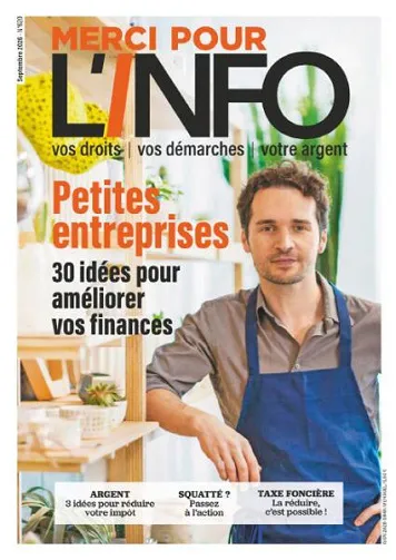 Merci Pour L'Info - Septembre 2026
