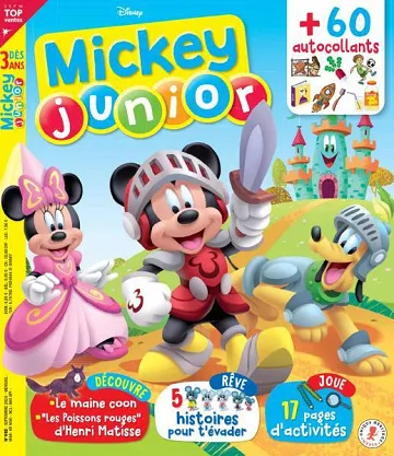 Mickey Junior - Septembre 2026