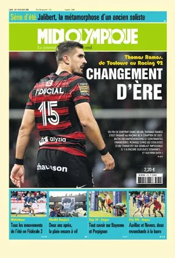 Midi Olympique Vert - 7 Août 2026