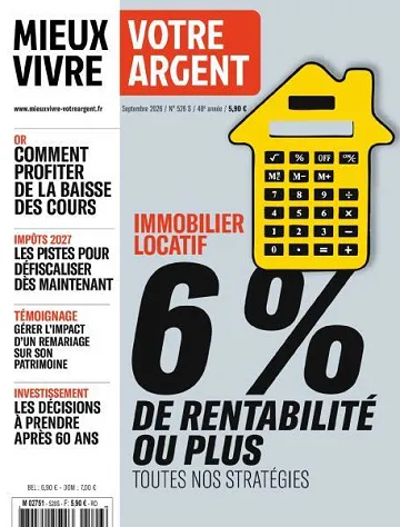 Mieux Vivre Votre Argent - Septembre 2026