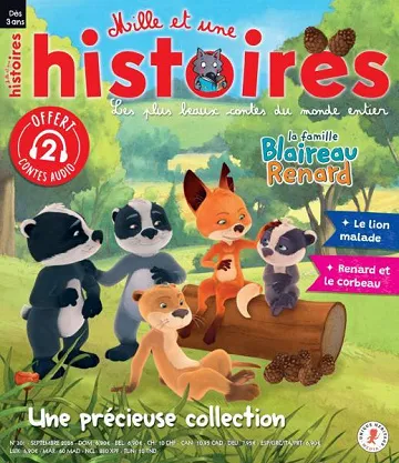 Mille et Une Histoires - Septembre 2026