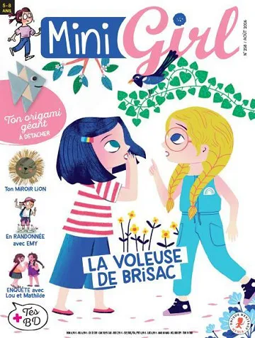Mini Girl - Août 2026