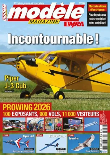 Modèle Magazine - Août 2026