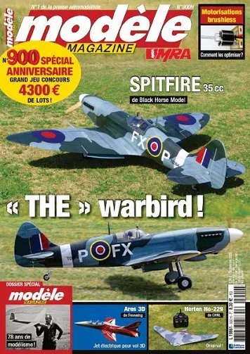 Modèle Magazine - Septembre 2026