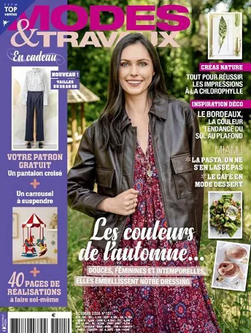 Modes & Travaux - Octobre 2026