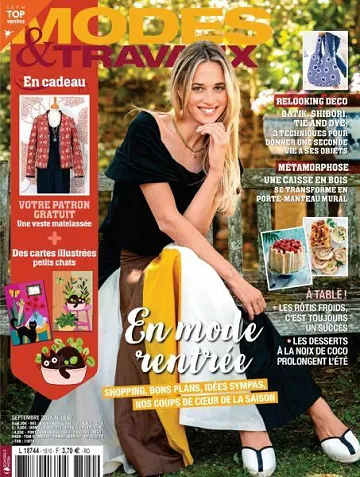 Modes & Travaux - Septembre 2026