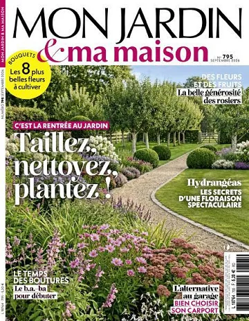 Mon Jardin & Ma Maison - Septembre 2026