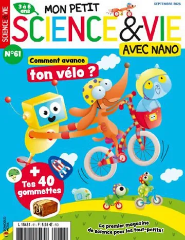 Mon petit Science & Vie avec Nano - Septembre 2026