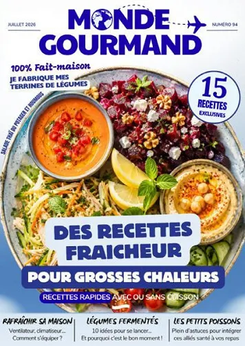 Monde Gourmand N°94 - Juillet 2026