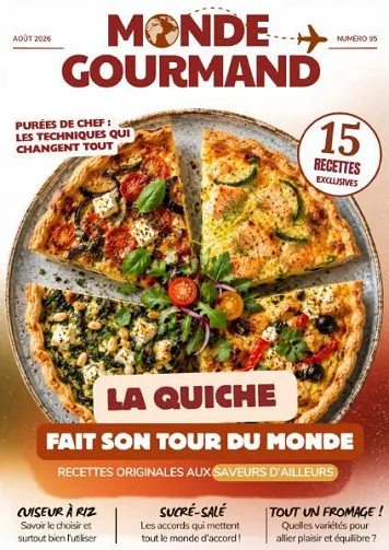 Monde Gourmand N°95 - Août 2026