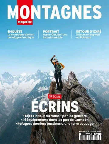 Montagnes Magazine - Août-Septembre 2026