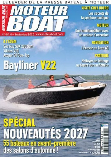 Moteur Boat - Septembre 2026