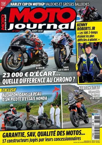 Moto Journal - Août 2026