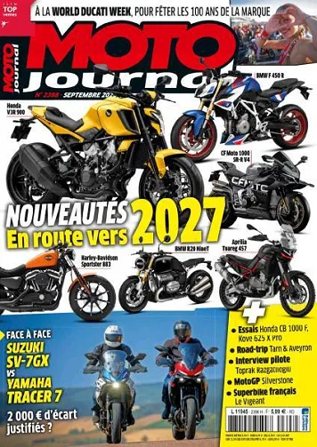 Moto Journal - Septembre 2026