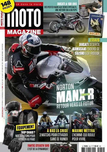 Moto Magazine - Juillet-Août 2026