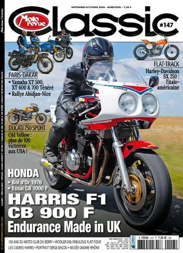Moto Revue Classic - Septembre-Octobre 2026