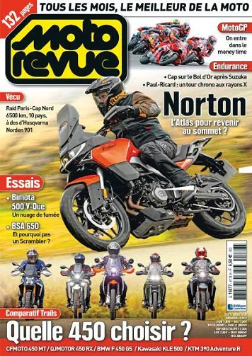 Moto Revue - Septembre 2026