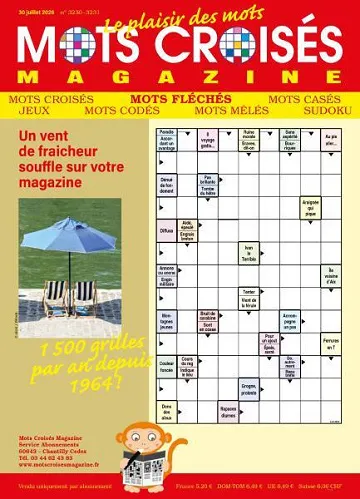 Mots Croisés Magazine - 30 Juillet 2026