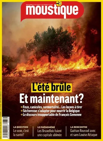 Moustique Magazine - 12 Août 2026