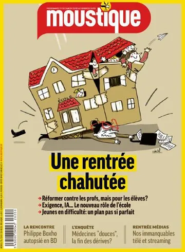 Moustique Magazine - 26 Août 2026