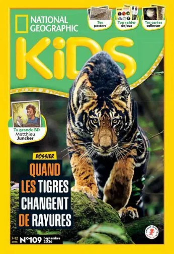 National Geographic Kids France - Septembre 2026