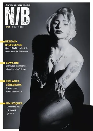 Noir et Blanc Nr.84 - Fin Août 2026