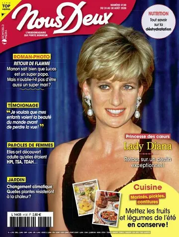 Nous Deux - 24 Août 2026