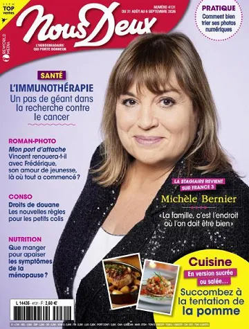 Nous Deux - 31 Août 2026