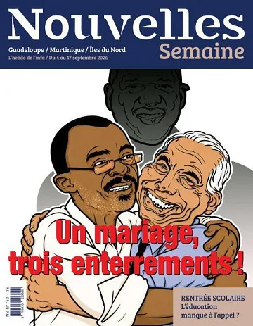 Nouvelles Semaine - 4 Septembre 2026
