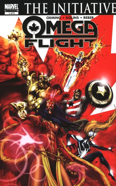 Omega Flight - 1. Alpha to omega part 1