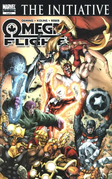 Omega Flight - 4. Alpha to omega part 4
