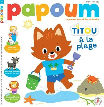 Papoum - Août 2026