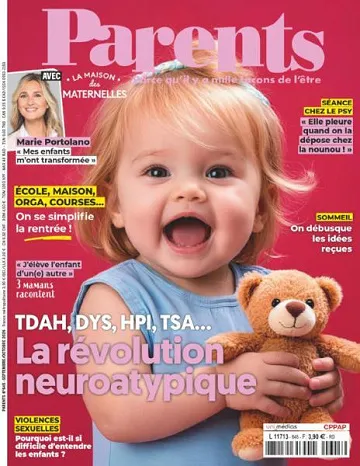 Parents France - Septembre-Octobre 2026