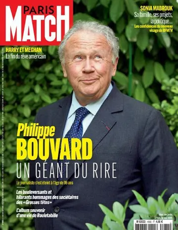 Paris Match - 27 Août 2026
