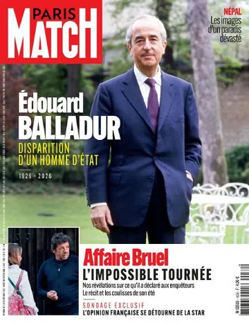 Paris Match - 3 Septembre 2026