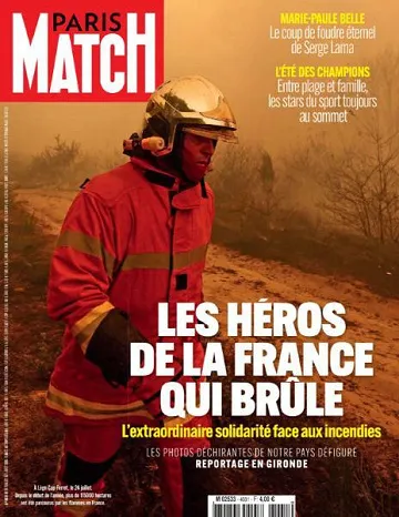 Paris Match - 30 Juillet 2026