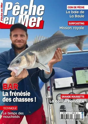 Pêche en Mer - Septembre 2026