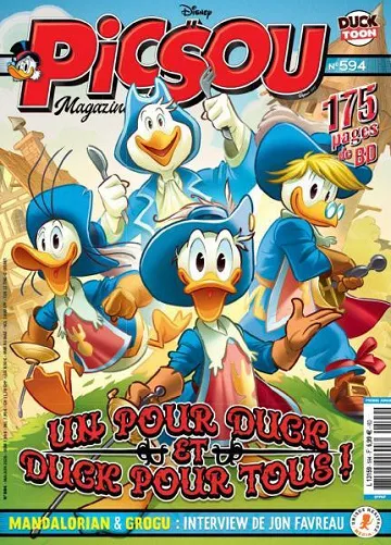 Picsou Magazine - Mai-Juin 2026