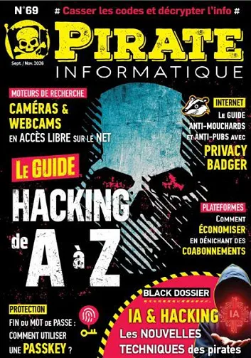 Pirate Informatique - Septembre-Novembre 2026
