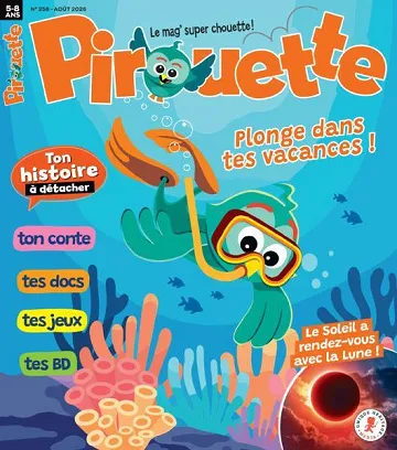 Pirouette - Août 2026