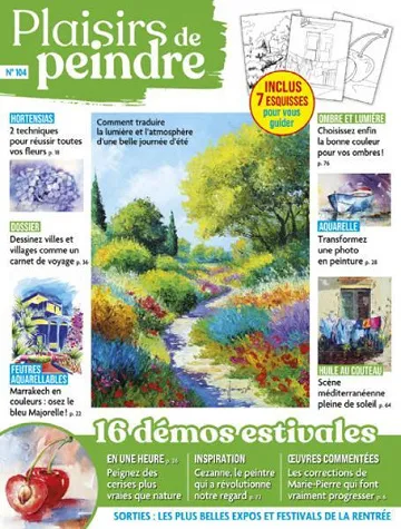 Plaisirs de peindre - Août-Octobre 2026