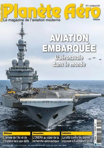 Planète Aéro - Juin-Août 2026