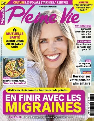 Pleine Vie - Septembre 2026