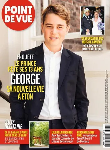 Point de Vue - 29 Juillet 2026