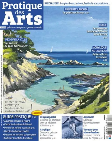 Pratique des Arts - Août-Septembre 2026