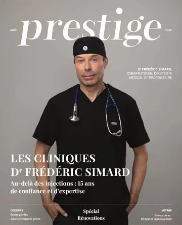 Prestige - Août 2026