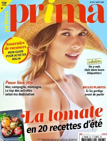 Prima France - Août 2026