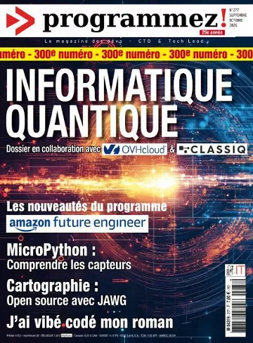 Programmez! - Septembre-Octobre 2026